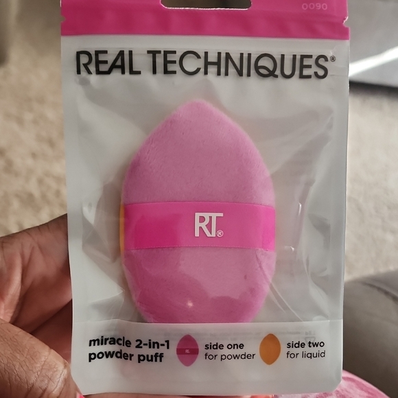 Real Techniques Other - Real Techniques Pink Makeup Sponge
